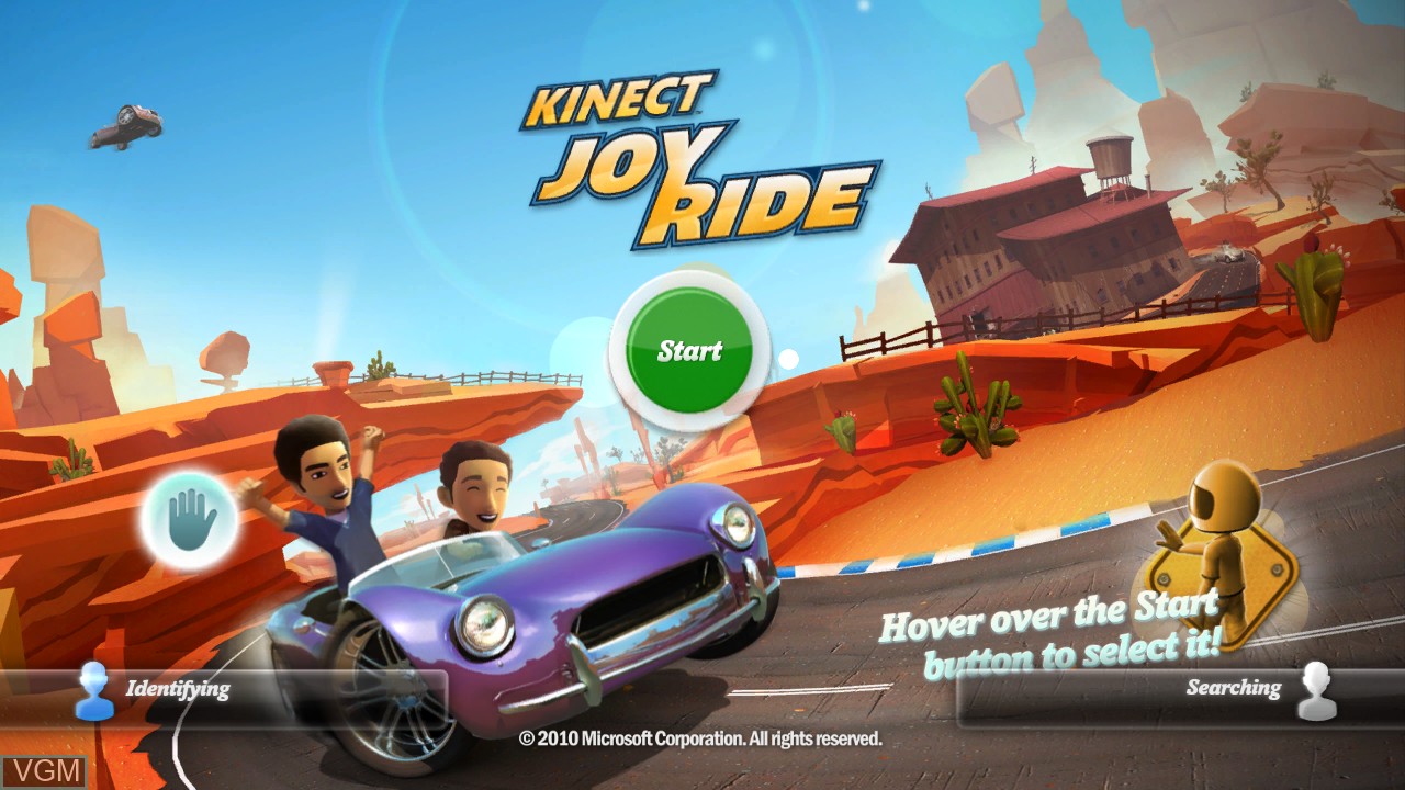 Kinect Joy Ride For Microsoft Xbox The Video Games Museum